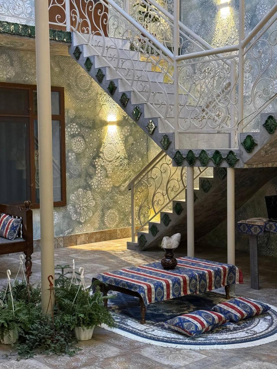 Hayati Hotel Самарканд Екстериор снимка