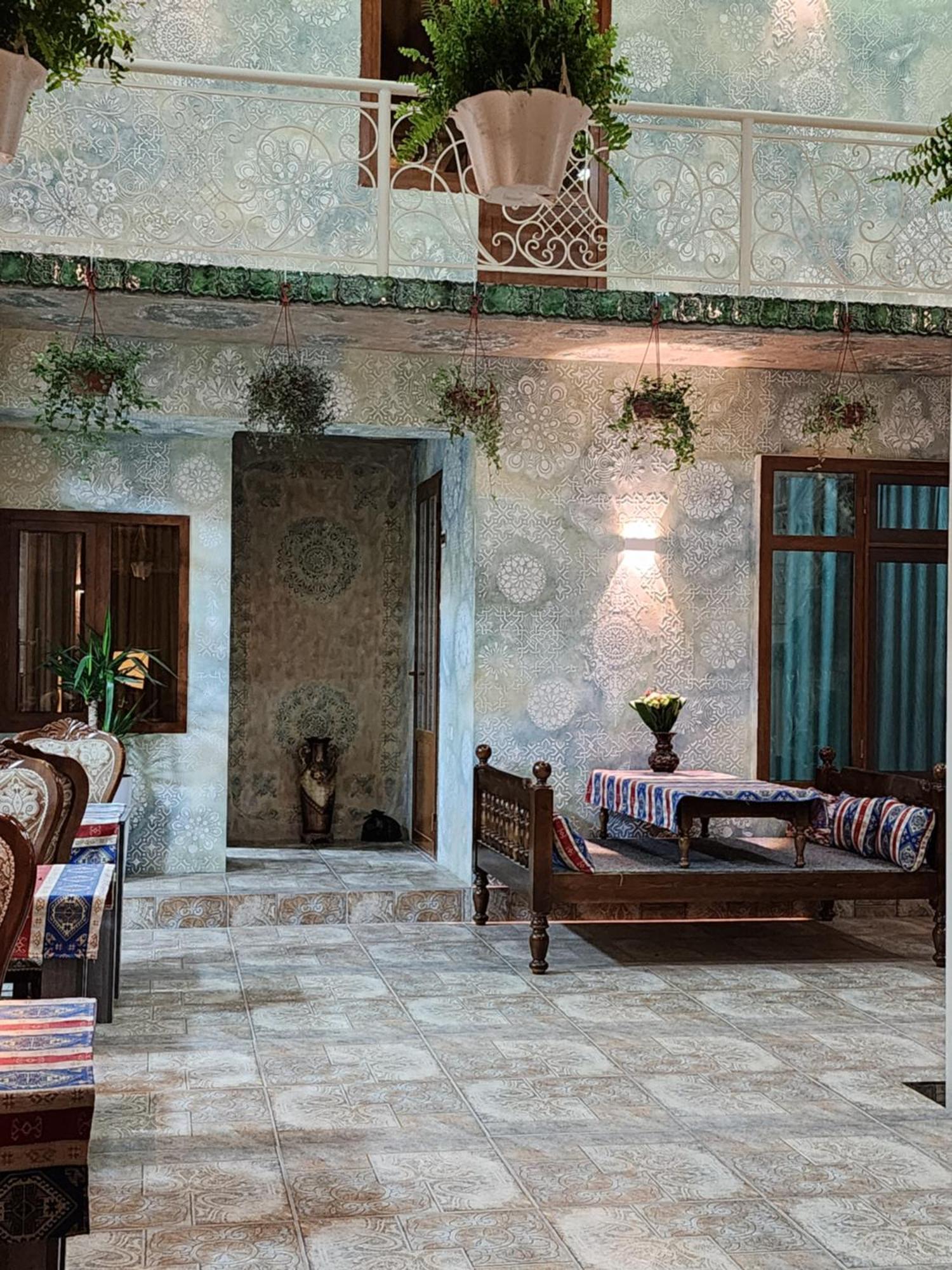 Hayati Hotel Самарканд Екстериор снимка