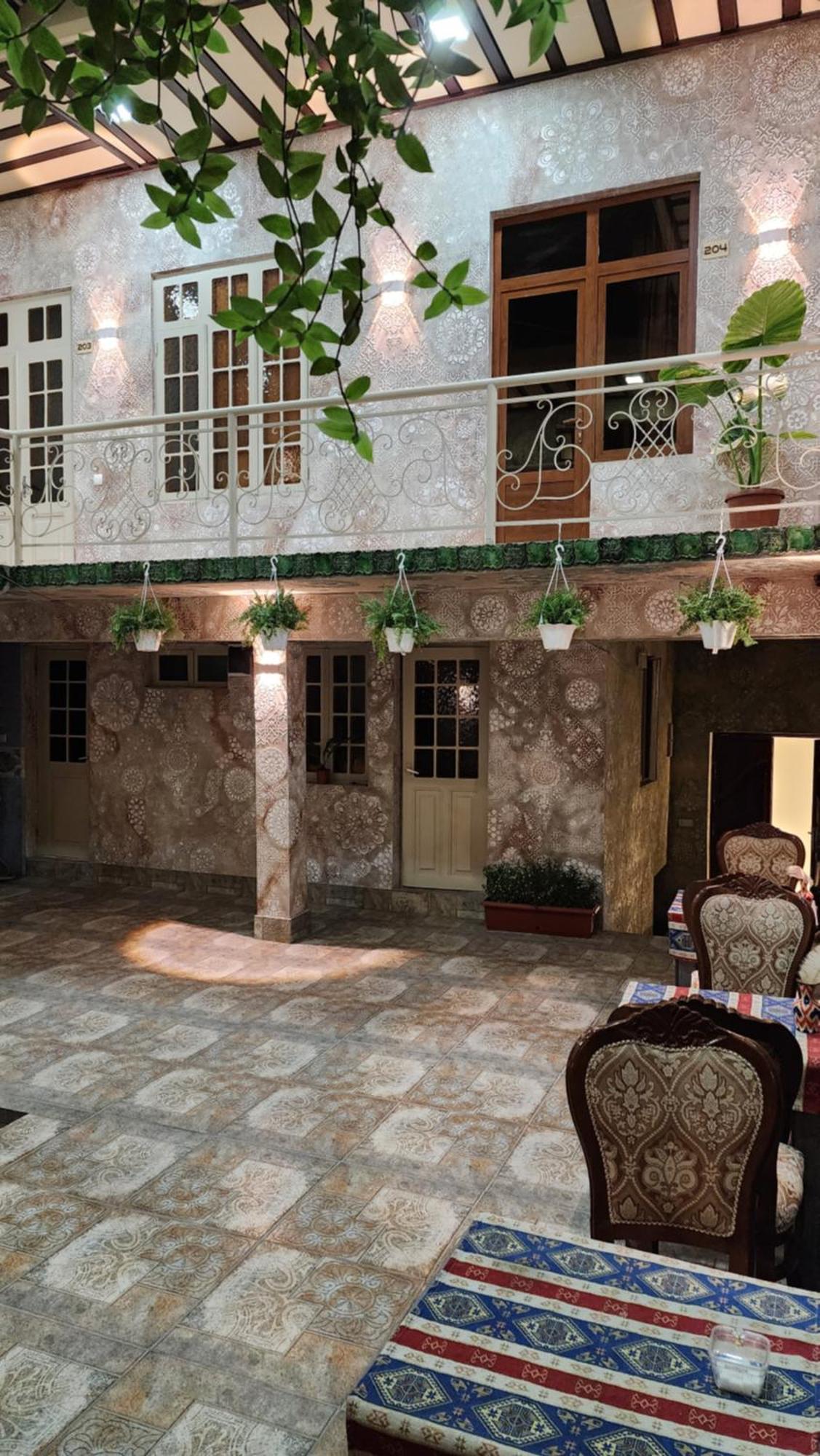 Hayati Hotel Самарканд Екстериор снимка