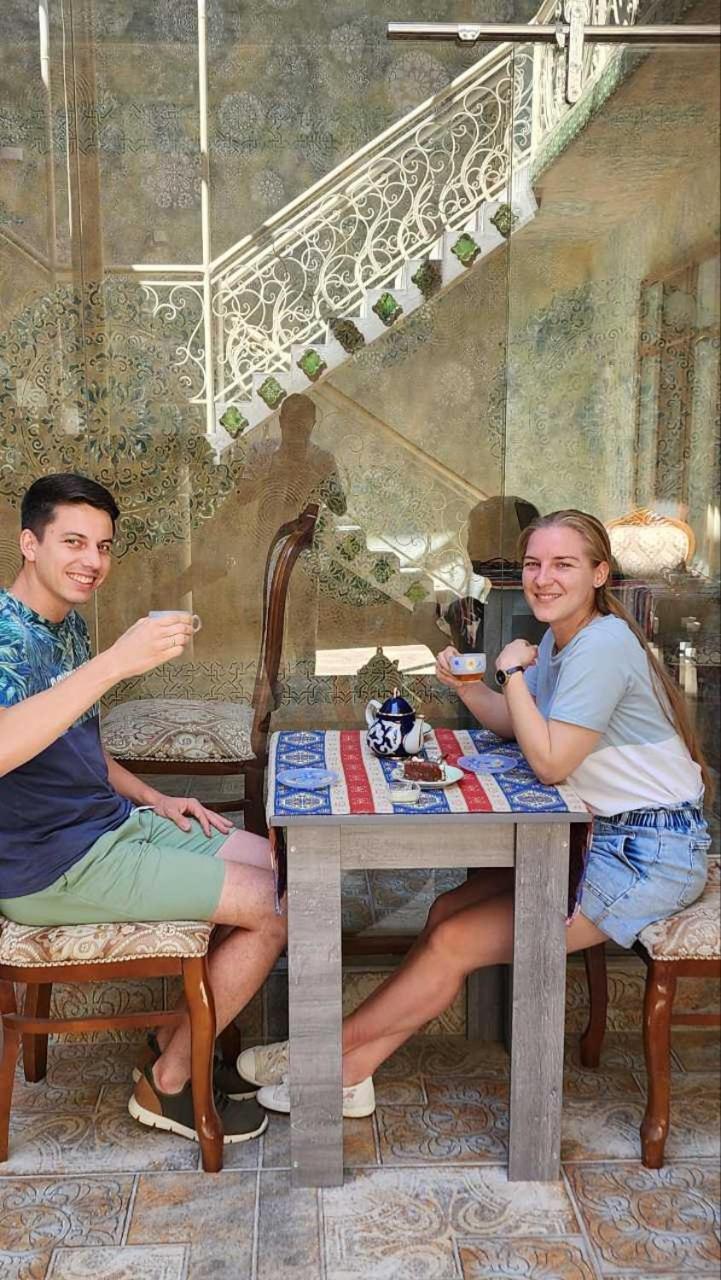 Hayati Hotel Самарканд Екстериор снимка