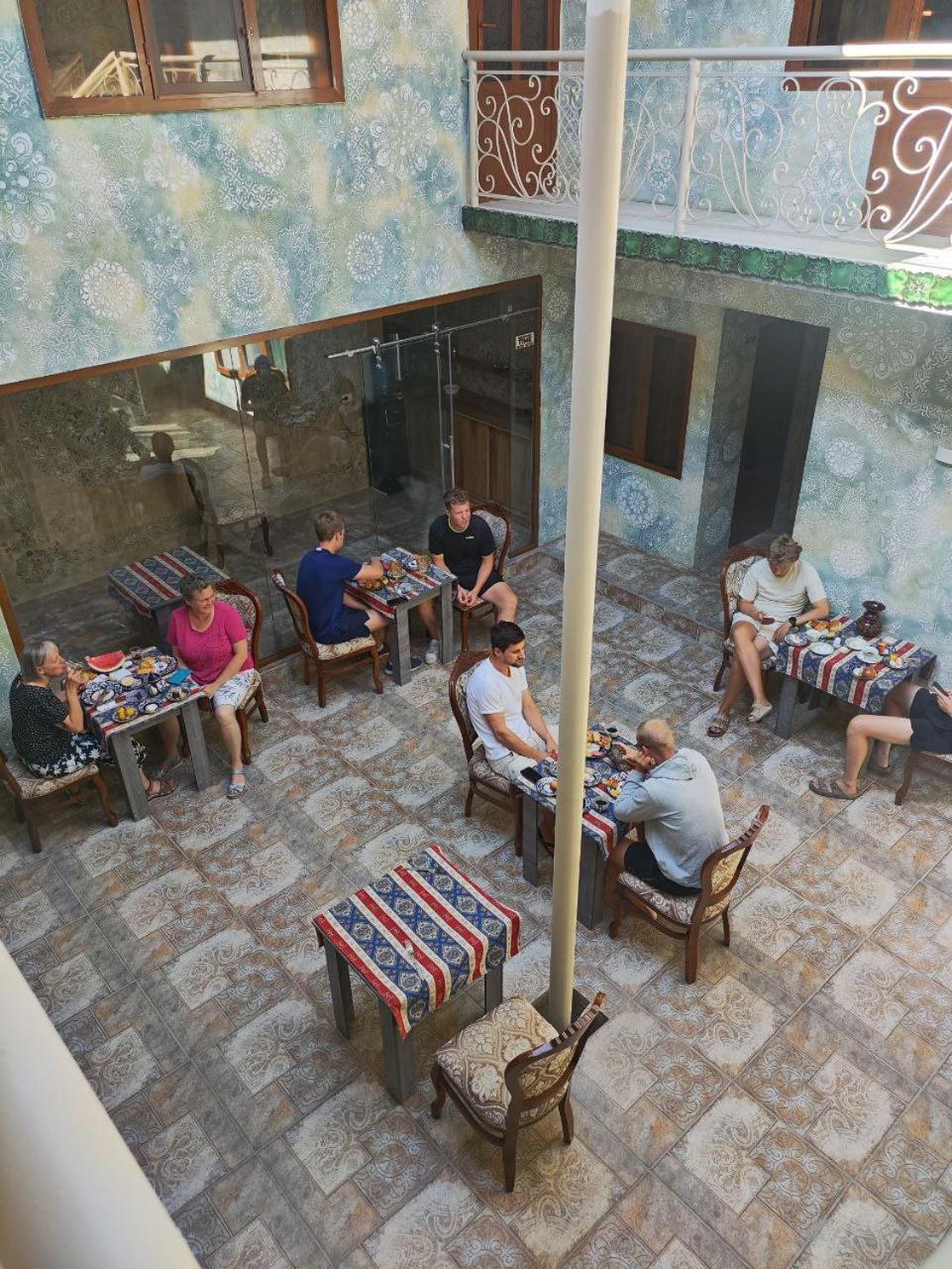 Hayati Hotel Самарканд Екстериор снимка